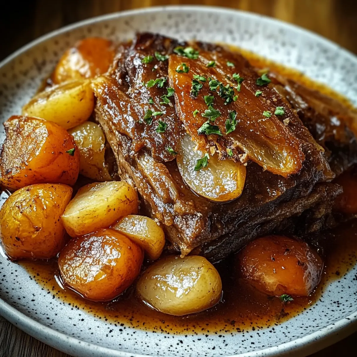 Savory French Onion Pot Roast