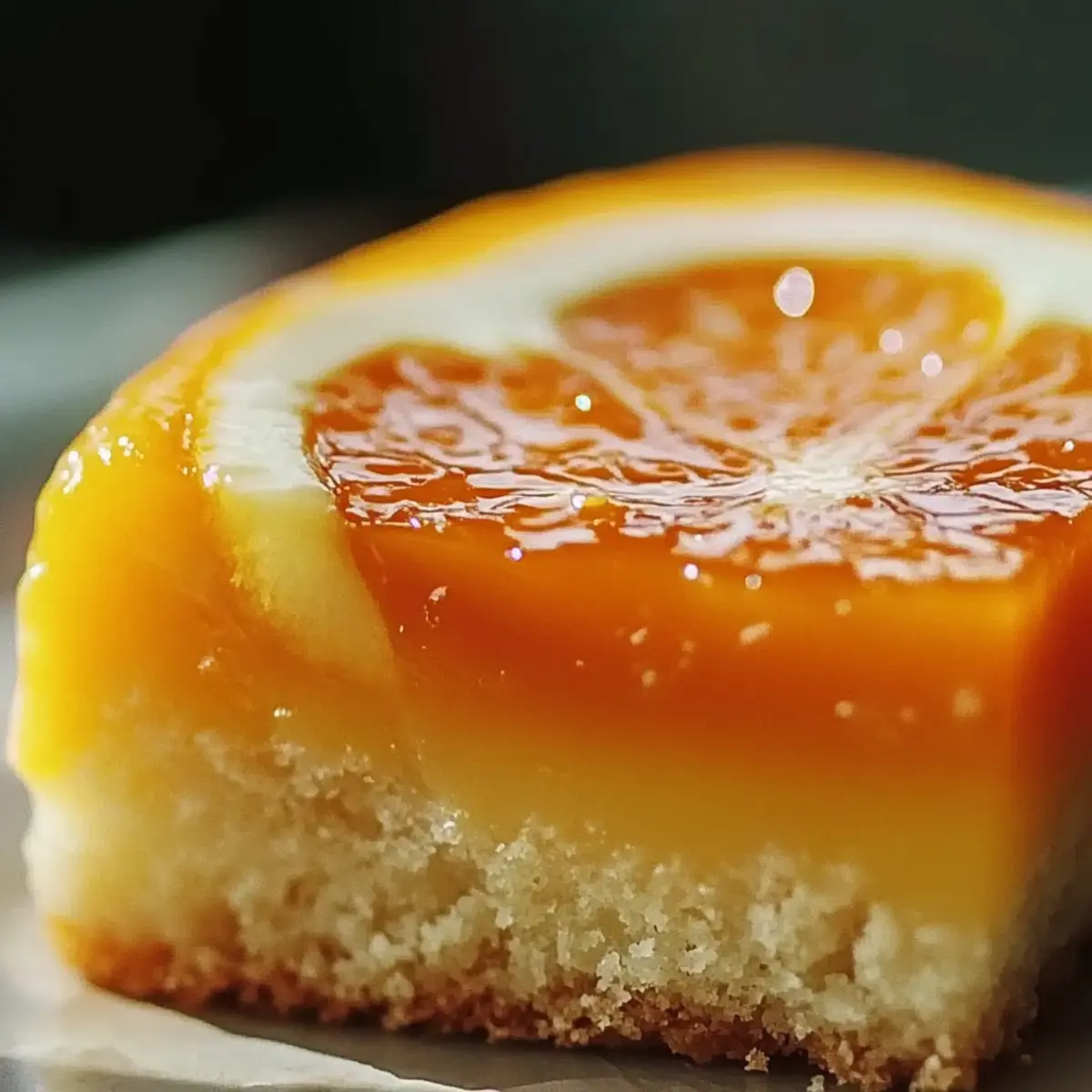 Sicilian Whole Orange Cake