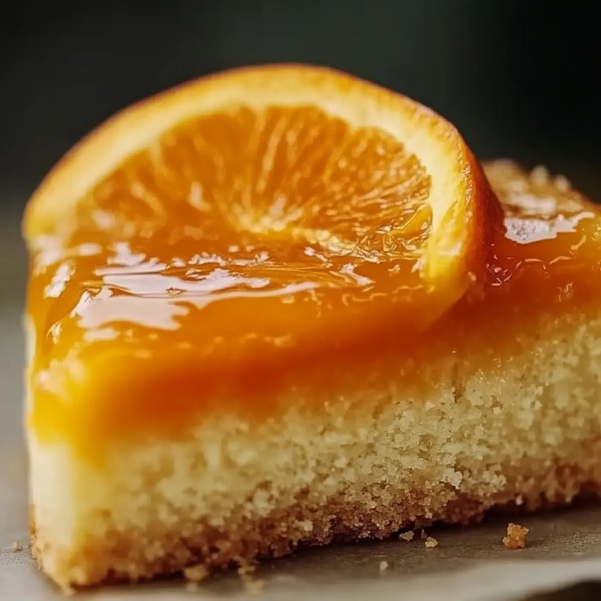 Sicilian Whole Orange Cake