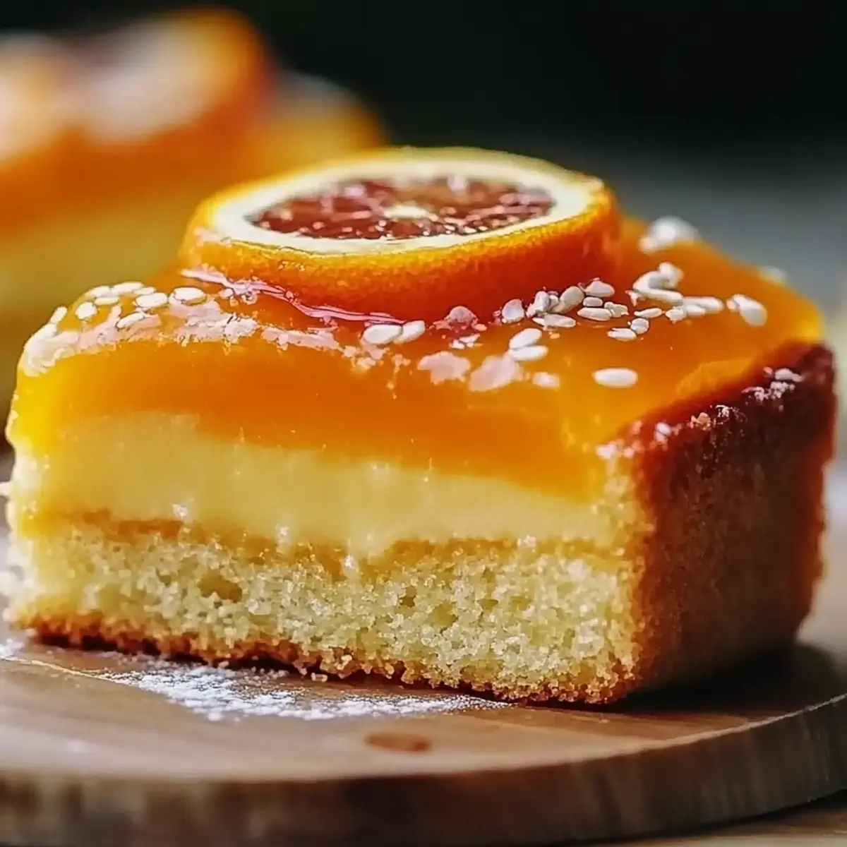 Sicilian Whole Orange Cake