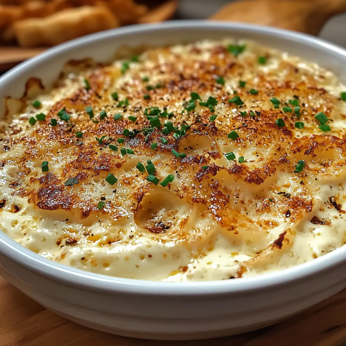 Smoked Gouda & Onion Dip