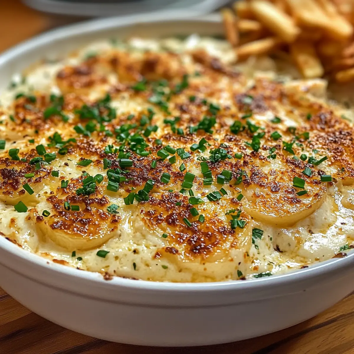 Smoked Gouda & Onion Dip