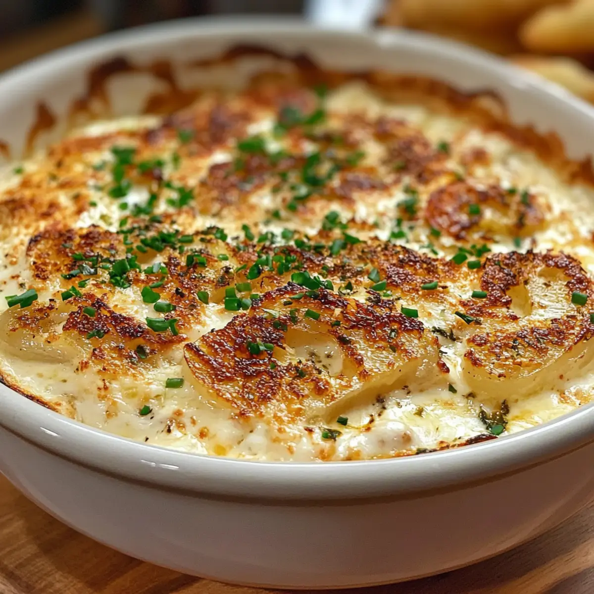 Smoked Gouda & Onion Dip