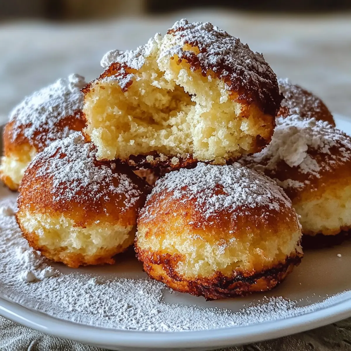 Soft Ricotta Almond Pillows