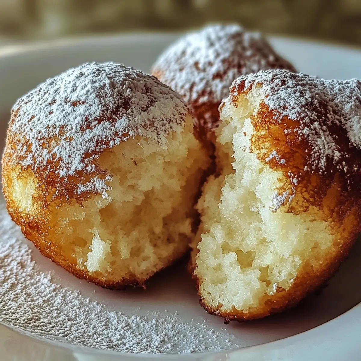 Soft Ricotta Almond Pillows