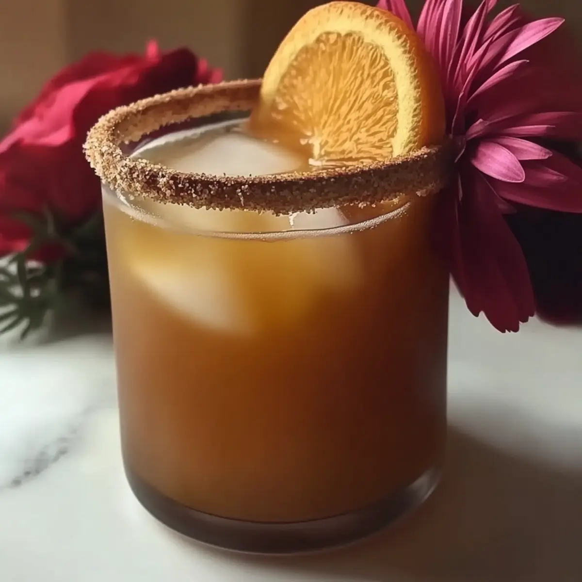 Spiced Apple Cider Margarita