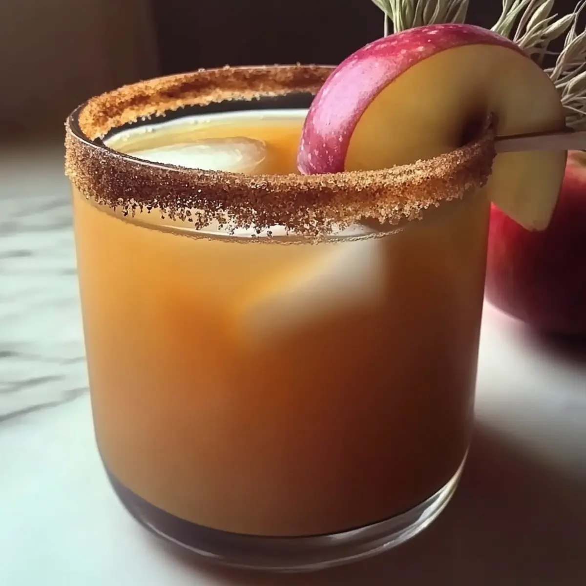 Spiced Apple Cider Margarita