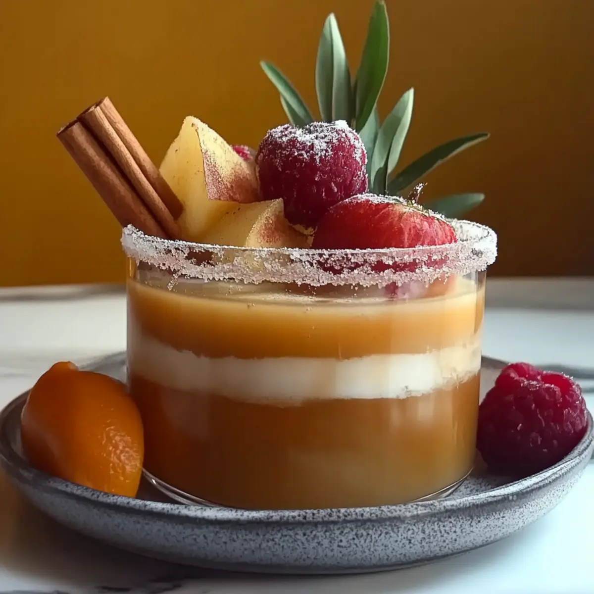 Spiced Apple Cider Margarita