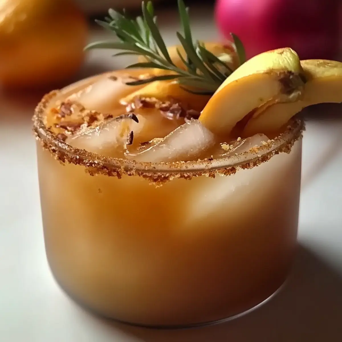 Spiced Apple Cider Margarita