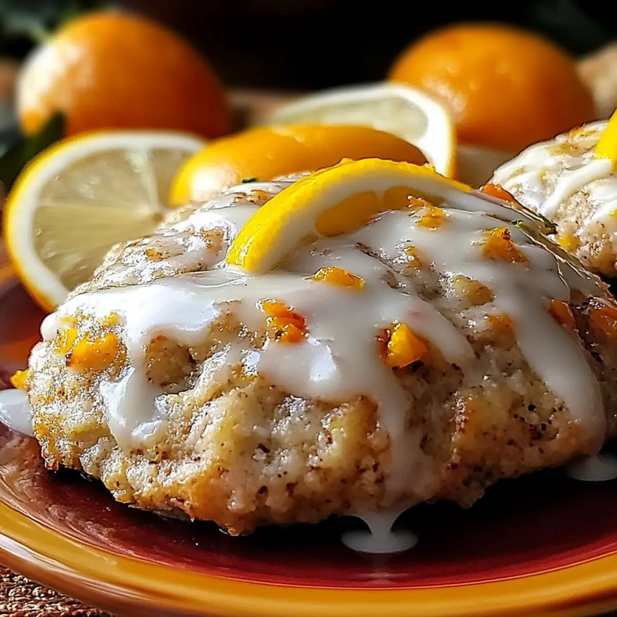 Spiced Orange Clove Cookies