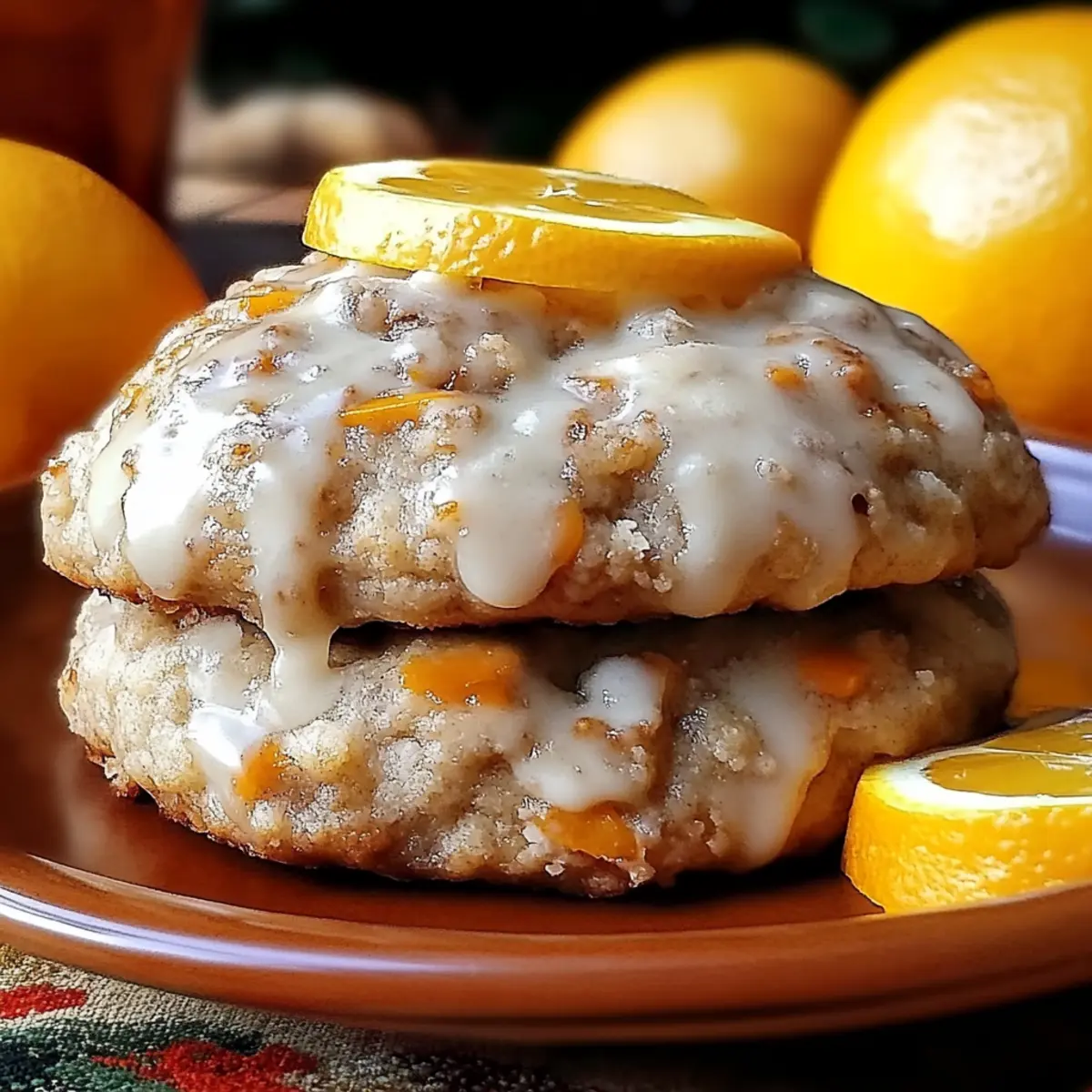 Spiced Orange Clove Cookies