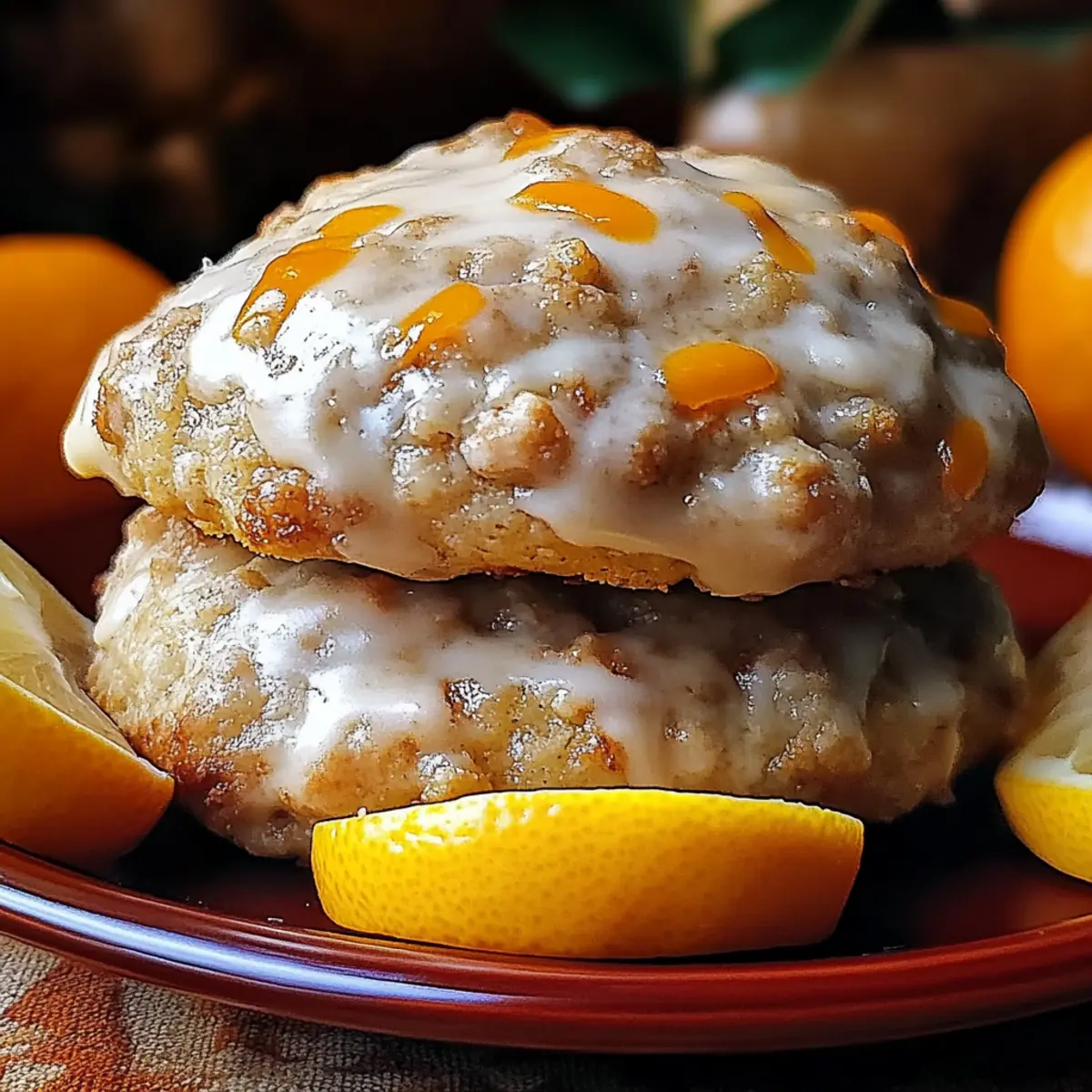 Spiced Orange Clove Cookies