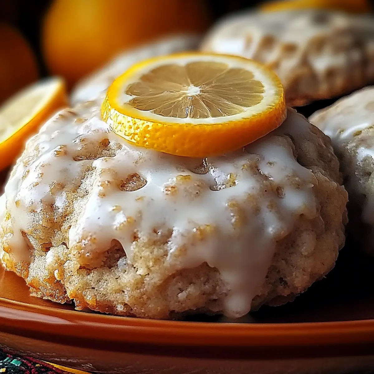 Spiced Orange Clove Cookies