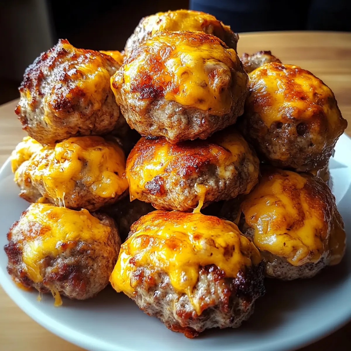 Spicy Rotel Cream Cheese Sausage Balls