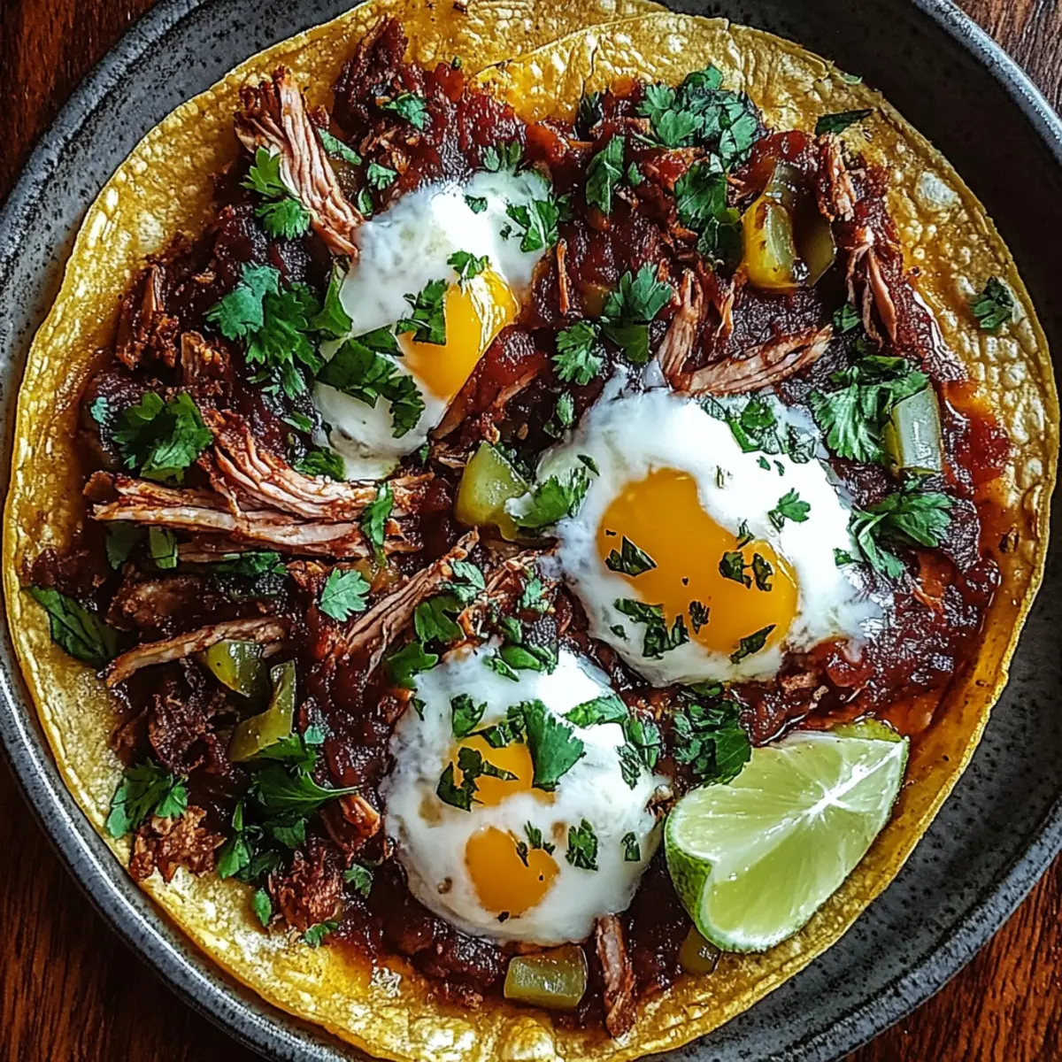 Spicy Slow-Cooked Mexican Birria Tacos