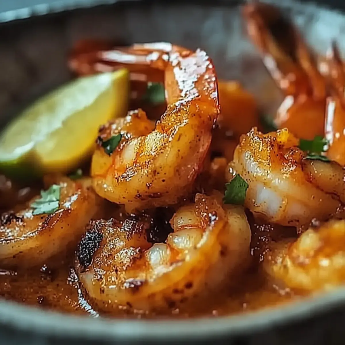 Spicy Voodoo Shrimp
