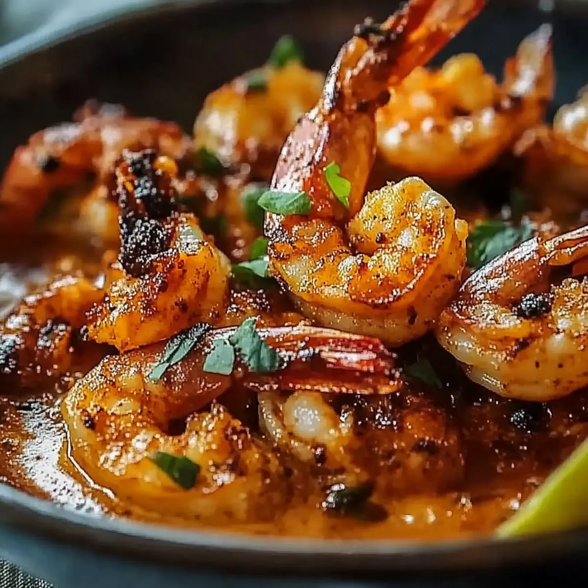 Spicy Voodoo Shrimp
