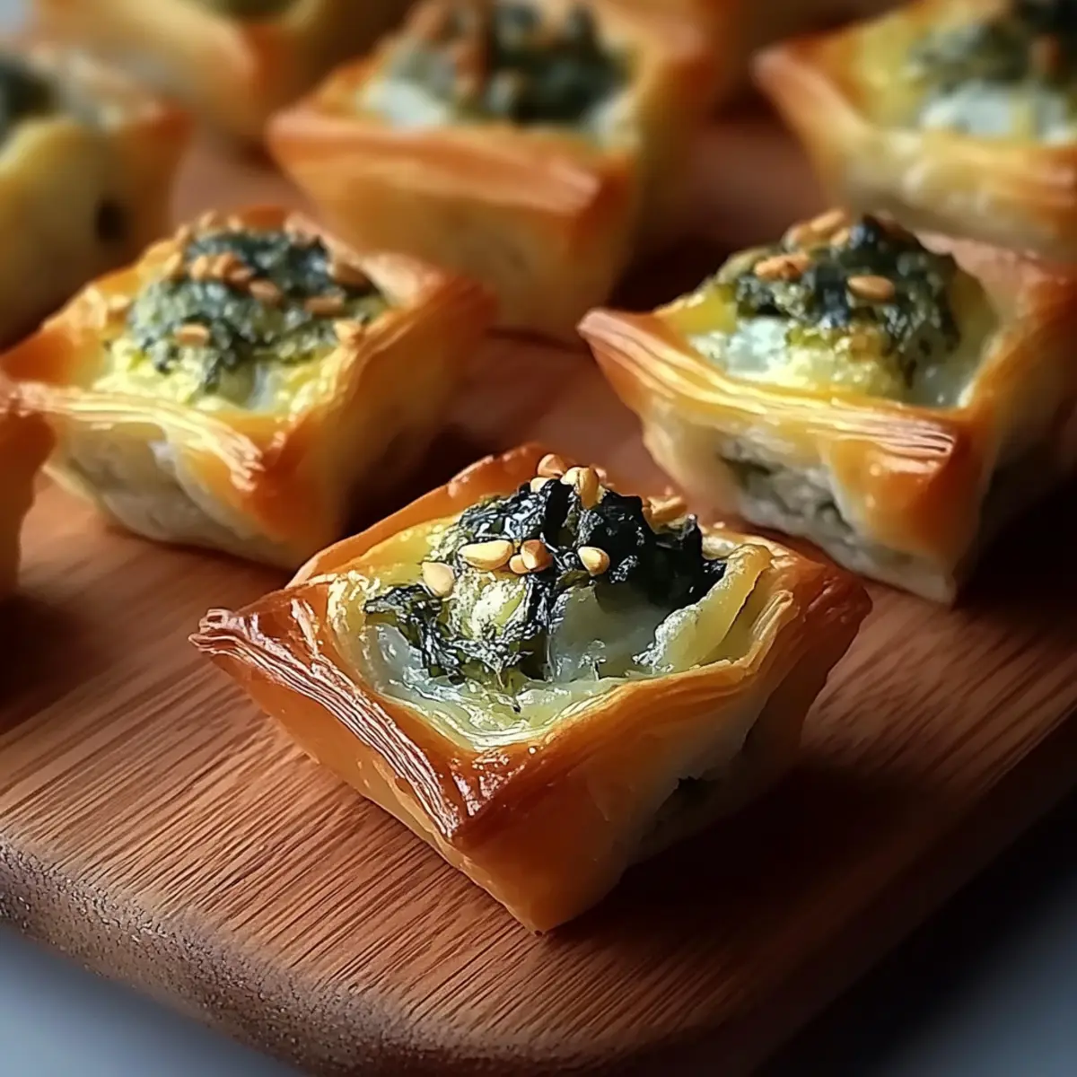 Spinach Puffs