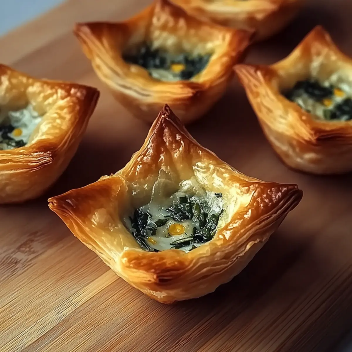 Spinach Puffs