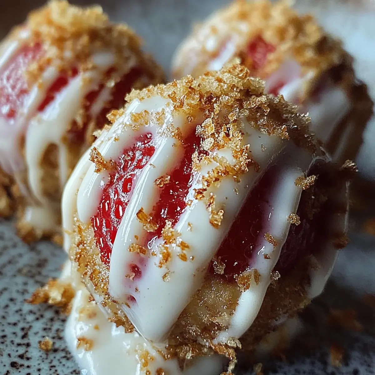 Strawberry Cheesecake Truffle Balls