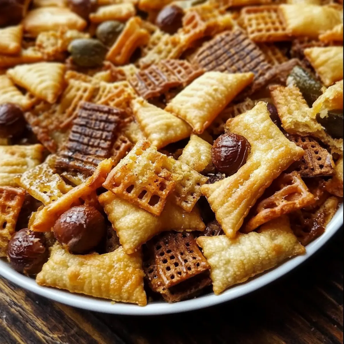 Sweet & Smoky Party Mix