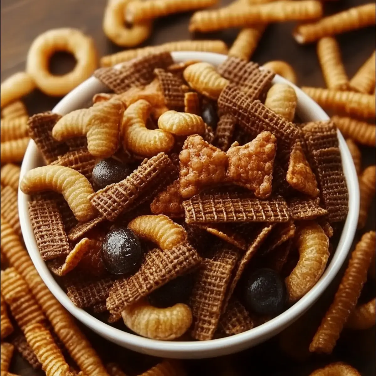 Sweet & Smoky Party Mix