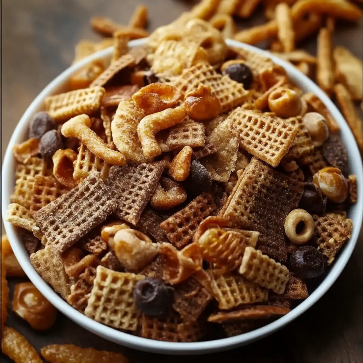 Sweet & Smoky Party Mix