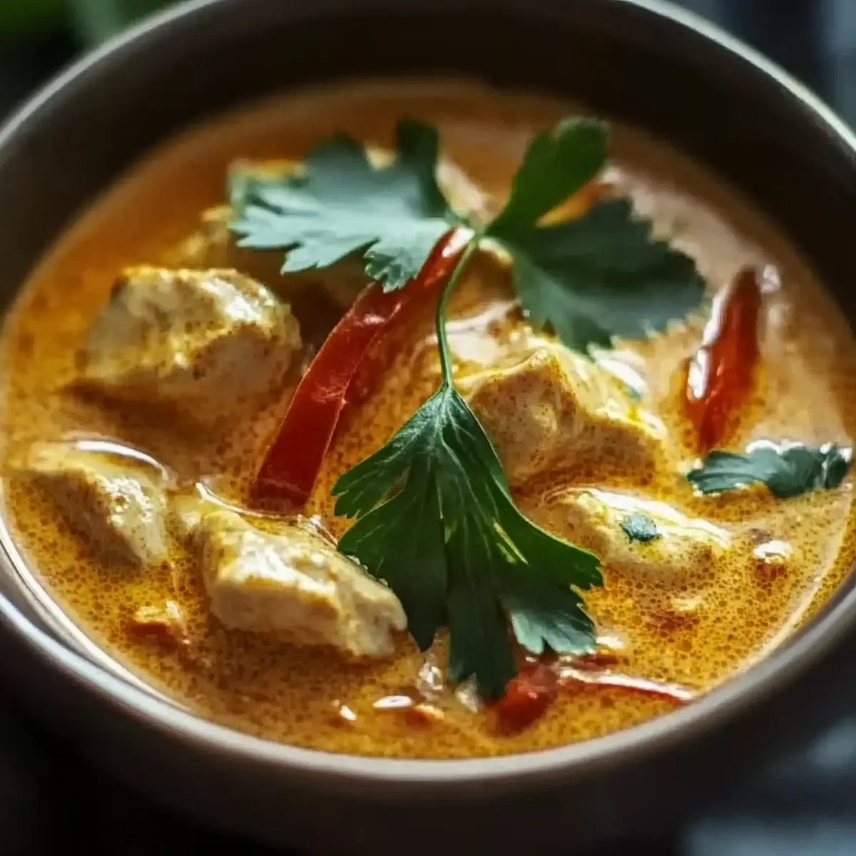 Thai Chicken Satay Curry