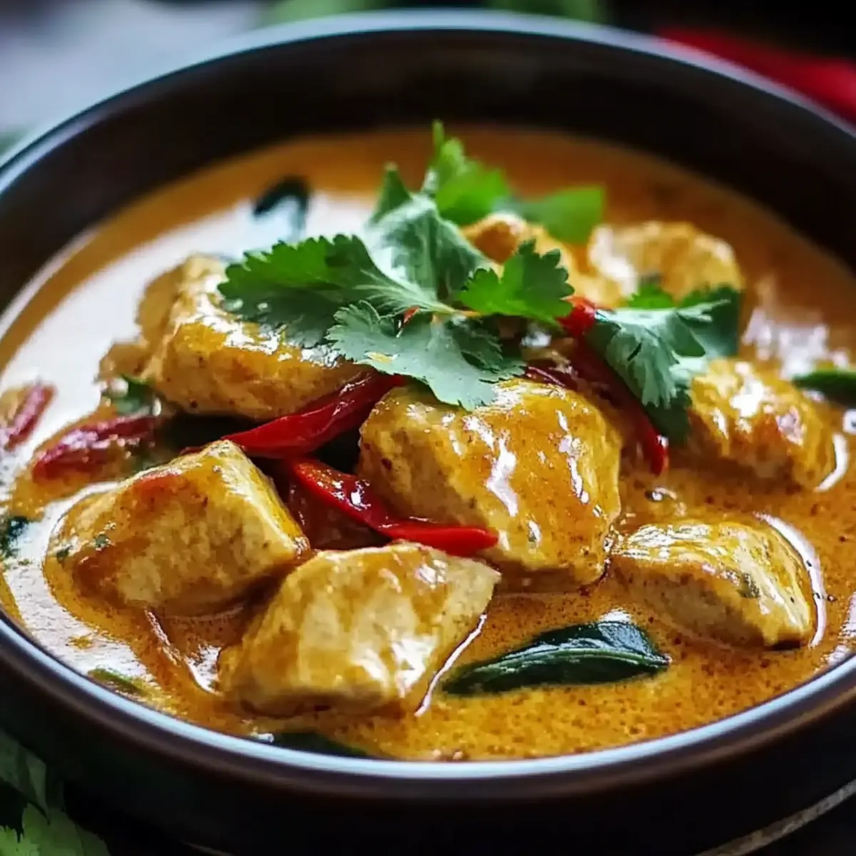 Thai Chicken Satay Curry