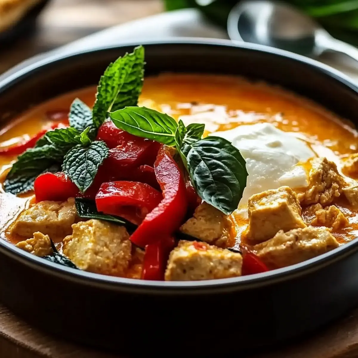 Thai Panang Curry
