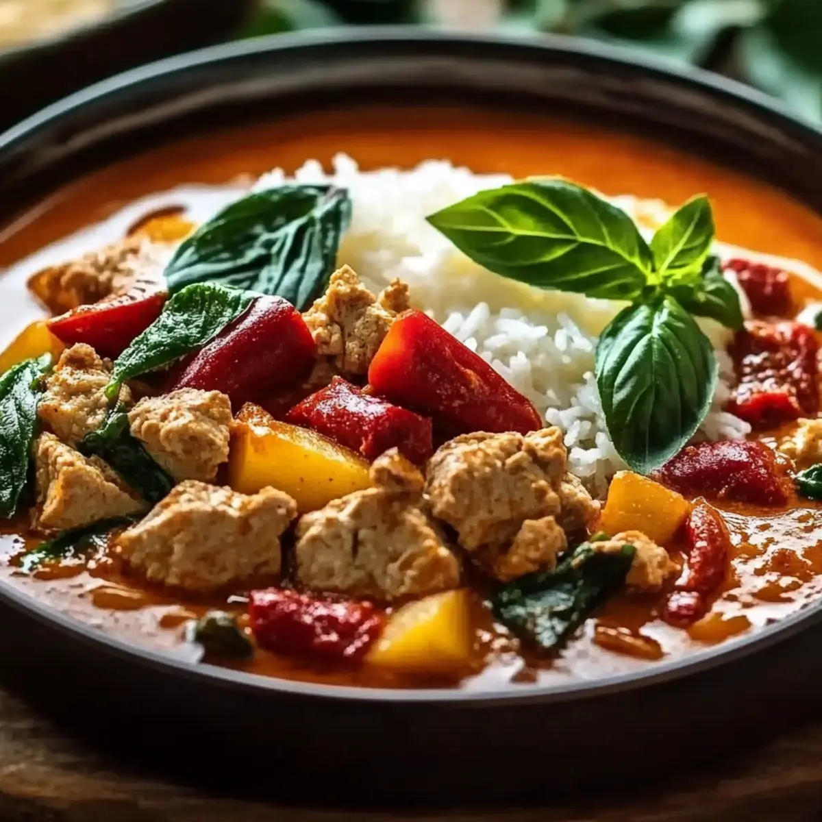 Thai Panang Curry