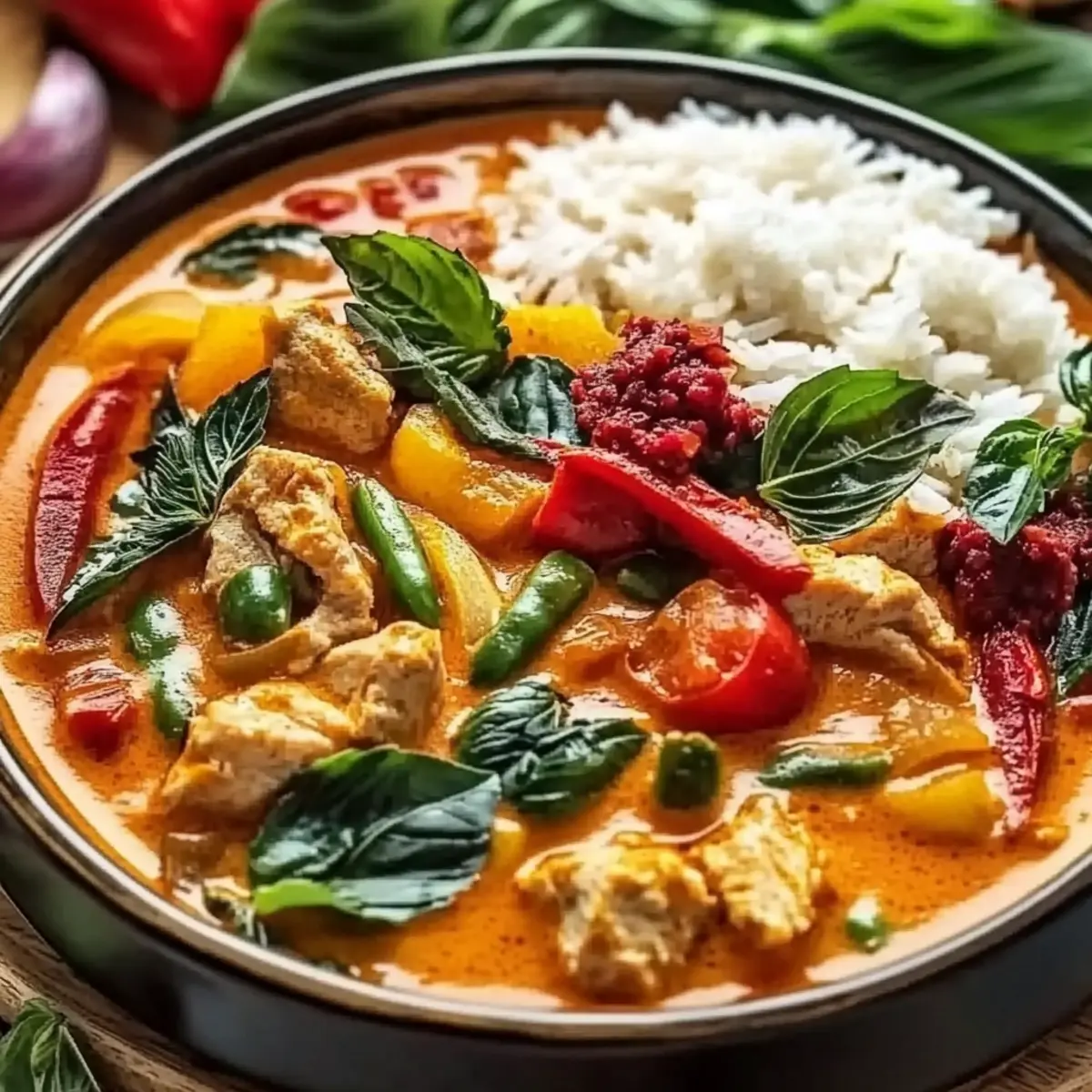 Thai Panang Curry