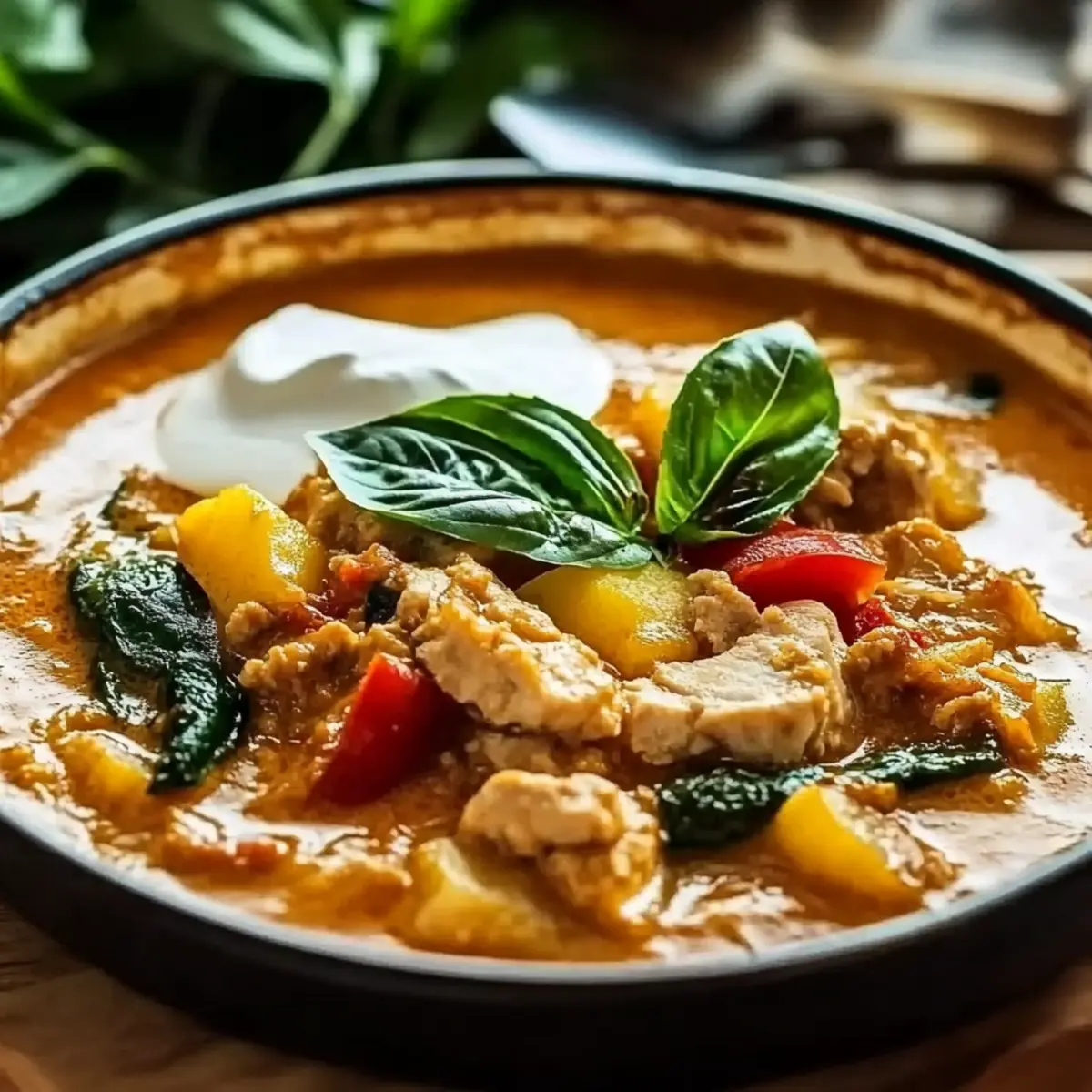 Thai Panang Curry