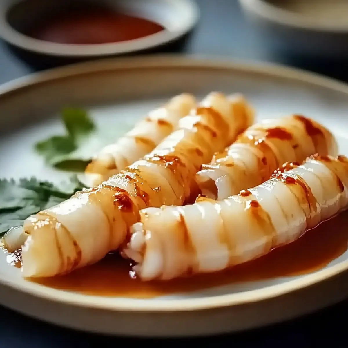 Thai Shrimp Wrapped