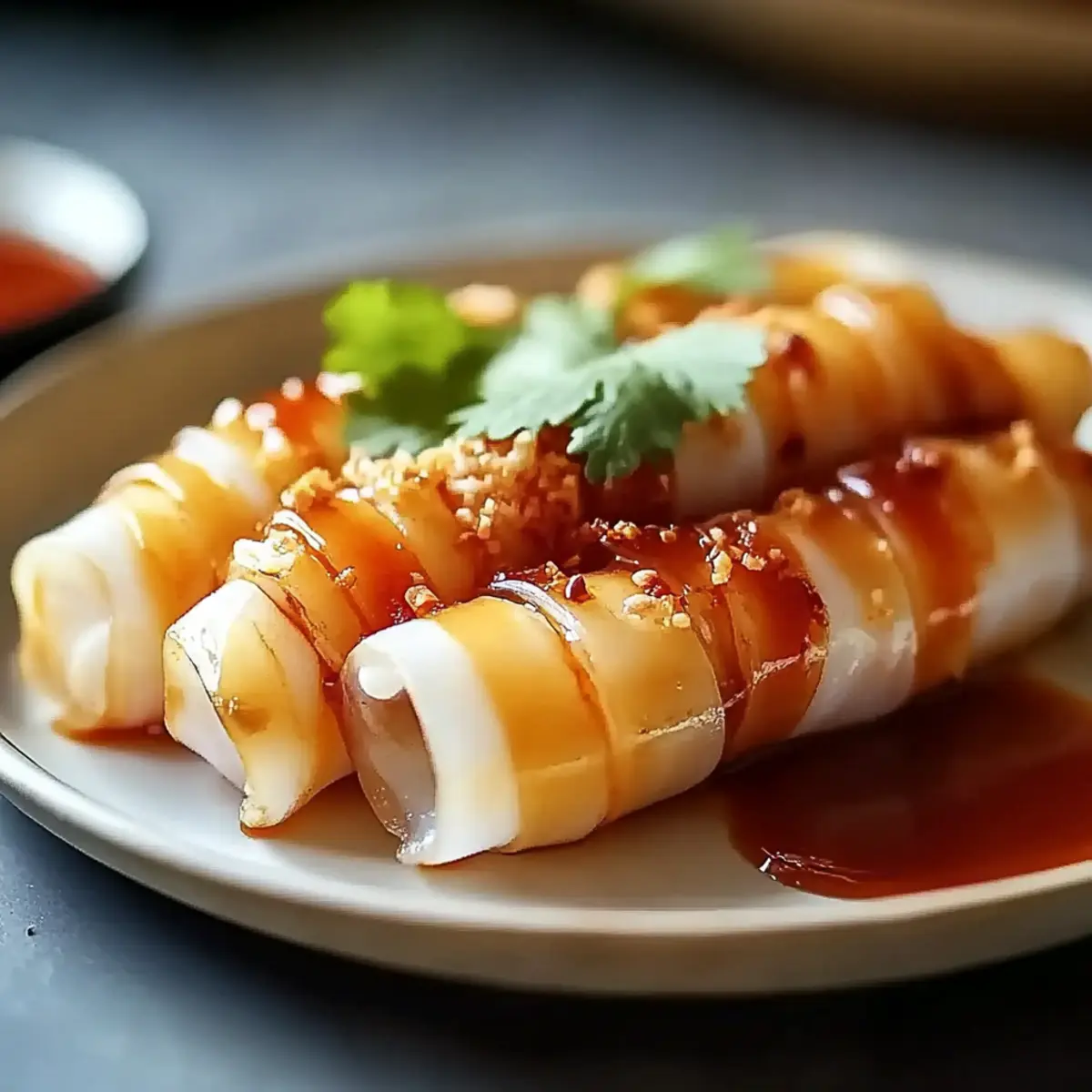 Thai Shrimp Wrapped
