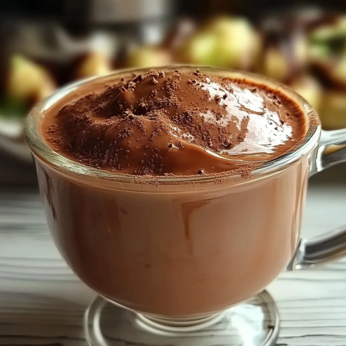 Thick Italian Hot Chocolate