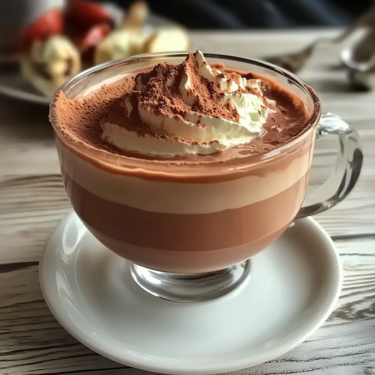 Thick Italian Hot Chocolate
