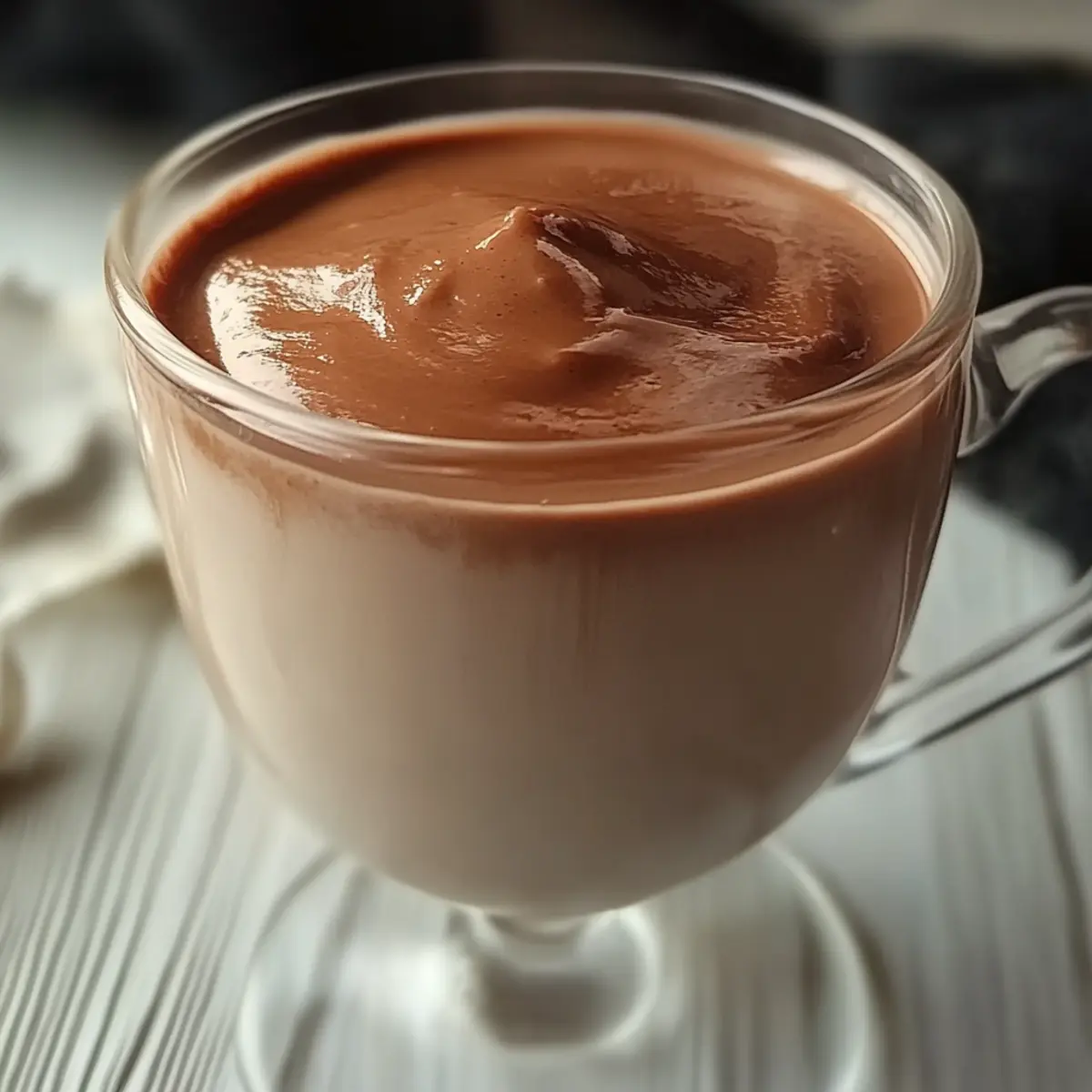 Thick Italian Hot Chocolate