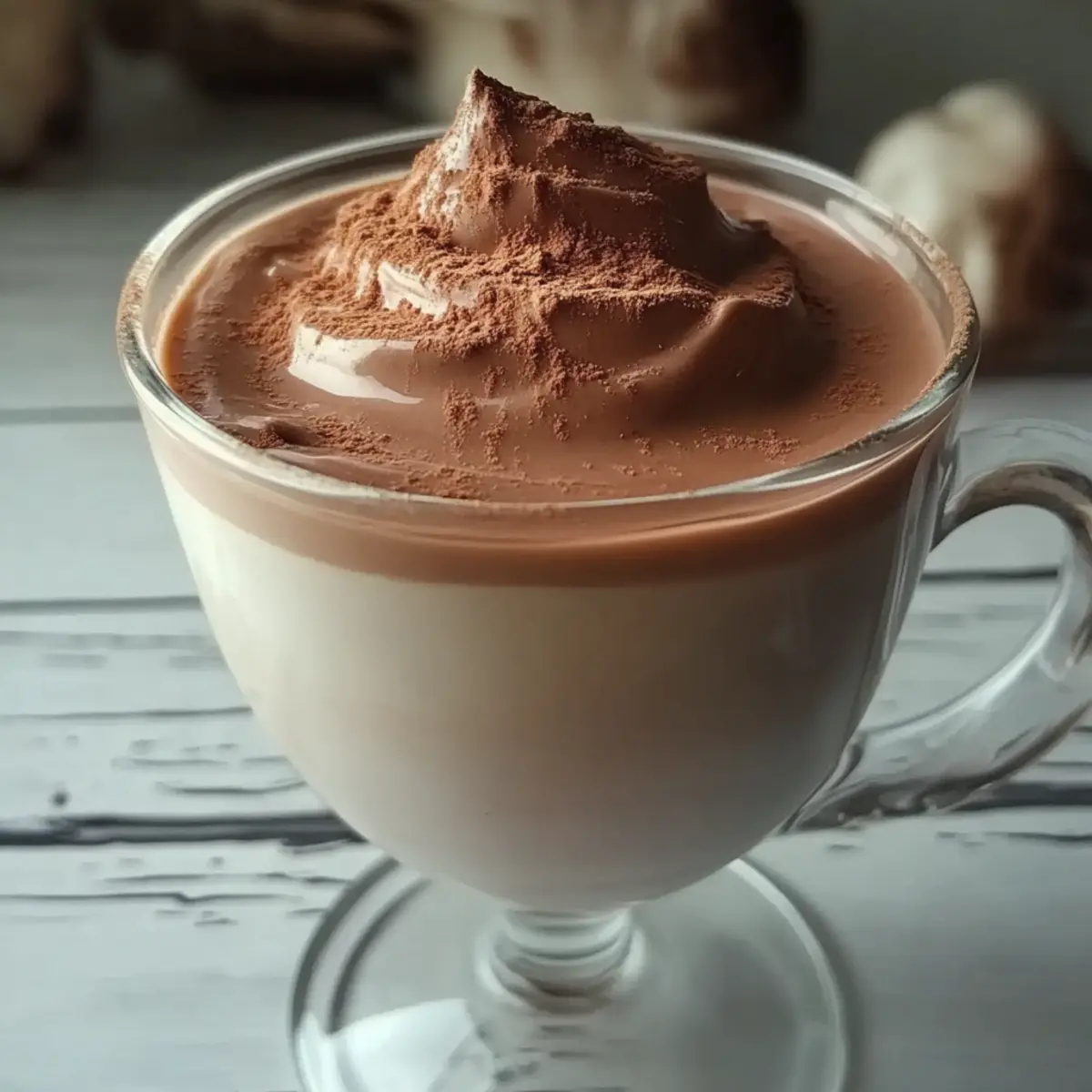 Thick Italian Hot Chocolate