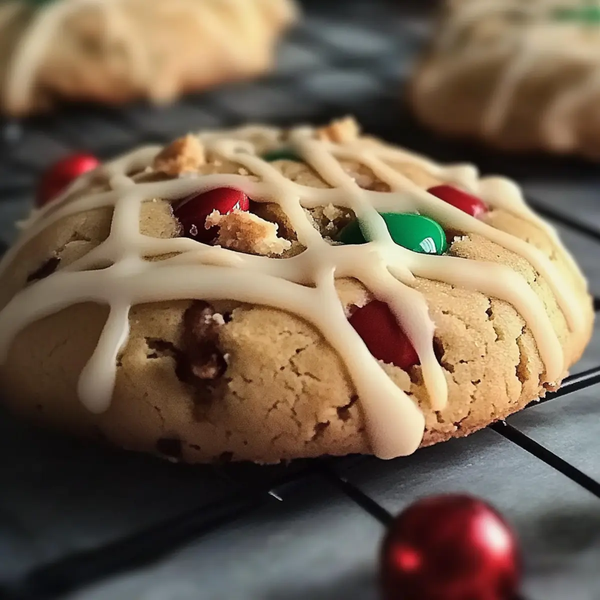 Thick NYC Christmas Cookies