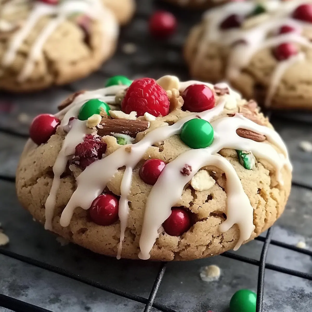 Thick NYC Christmas Cookies