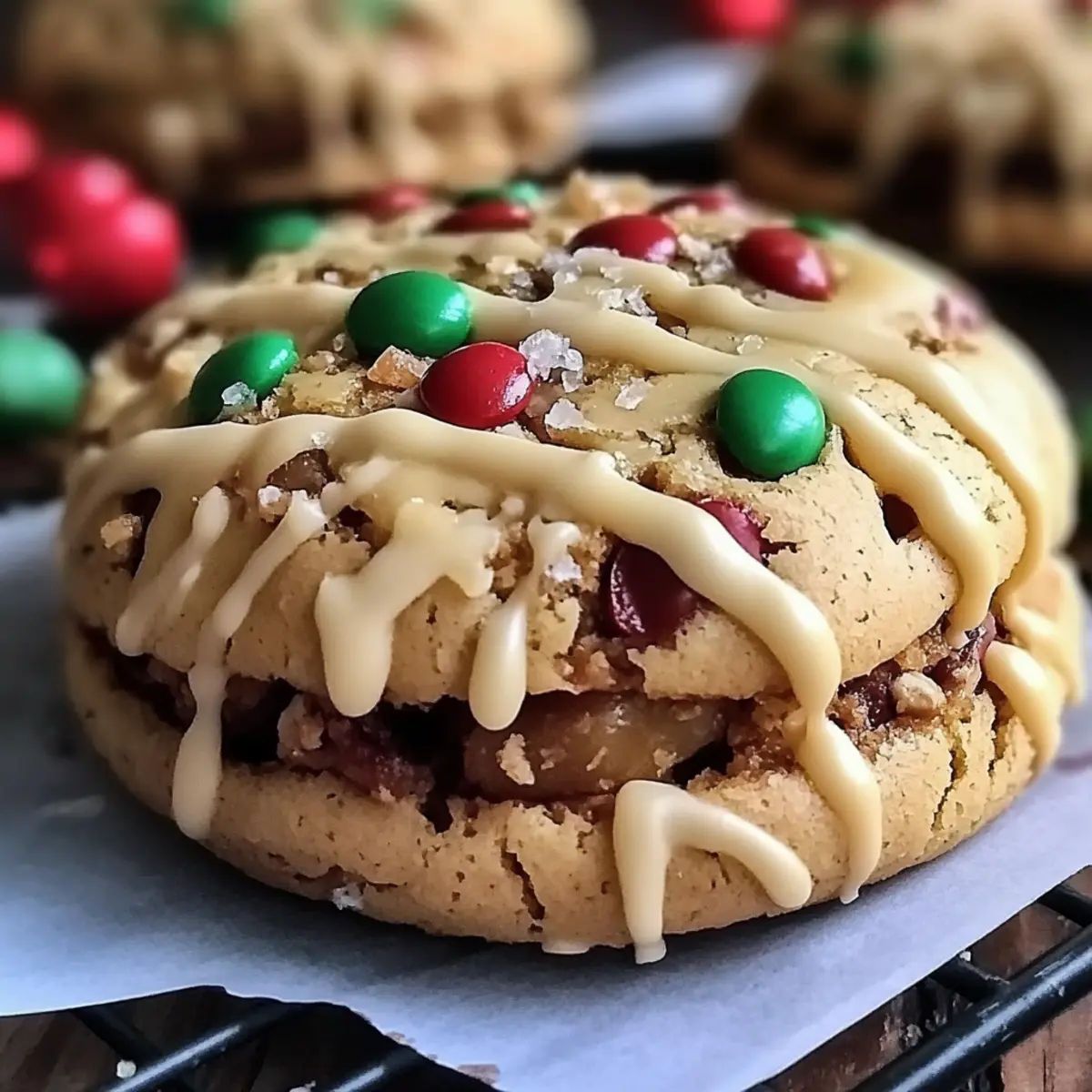 Thick NYC Christmas Cookies
