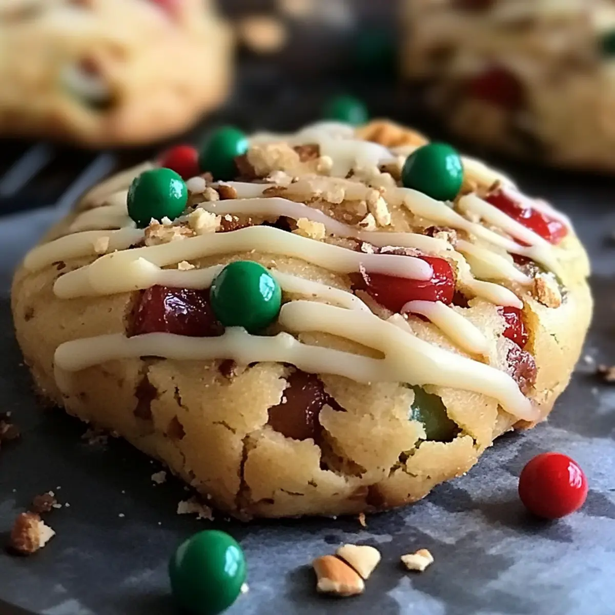 Thick NYC Christmas Cookies