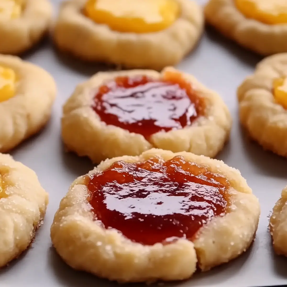 Thumbprint Cookies