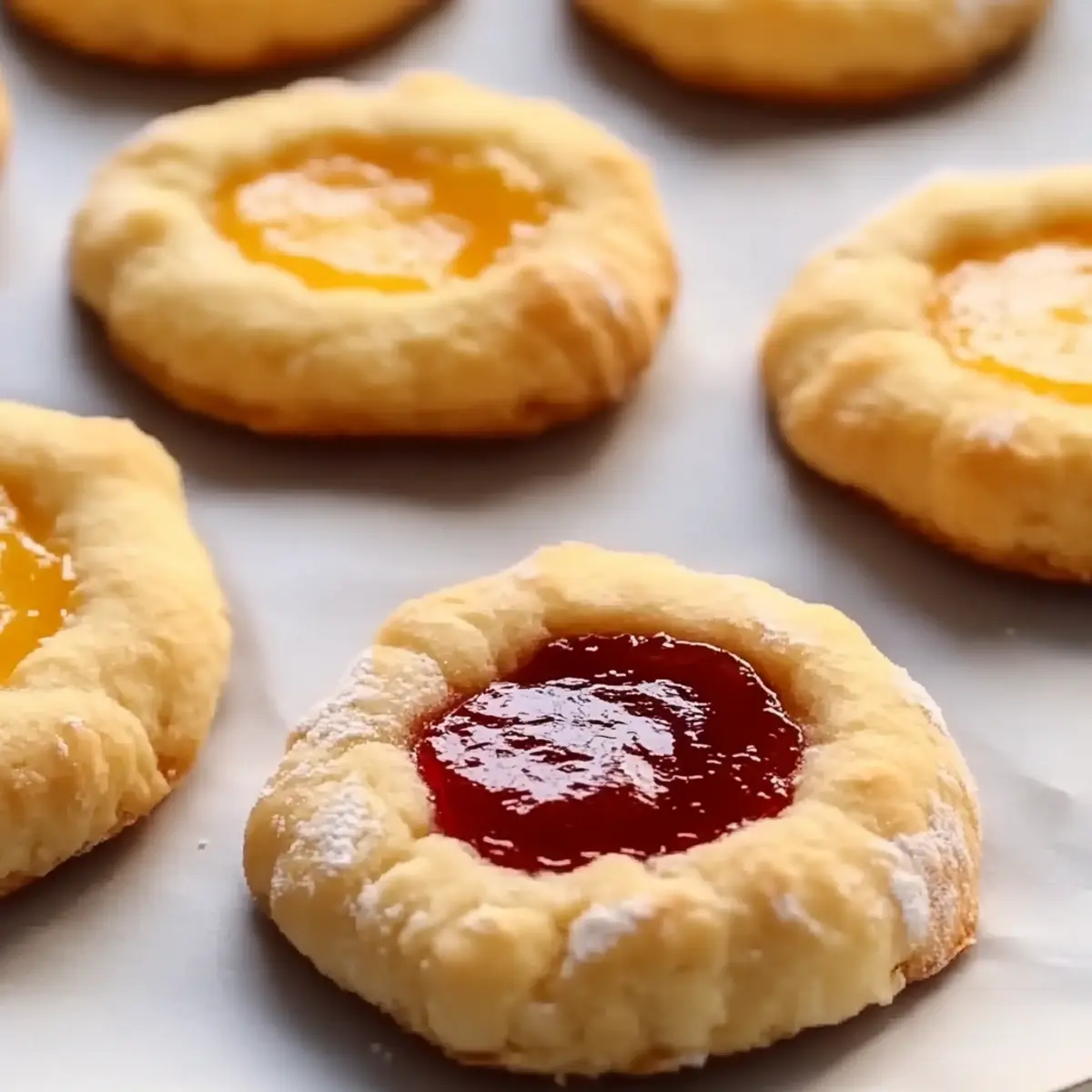 Thumbprint Cookies