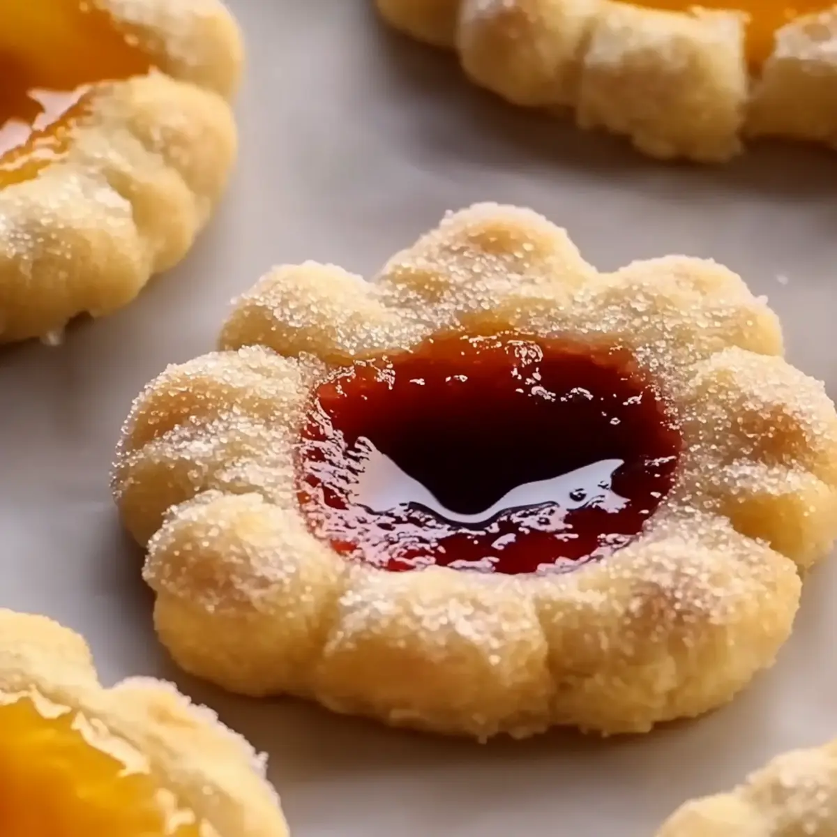 Thumbprint Cookies
