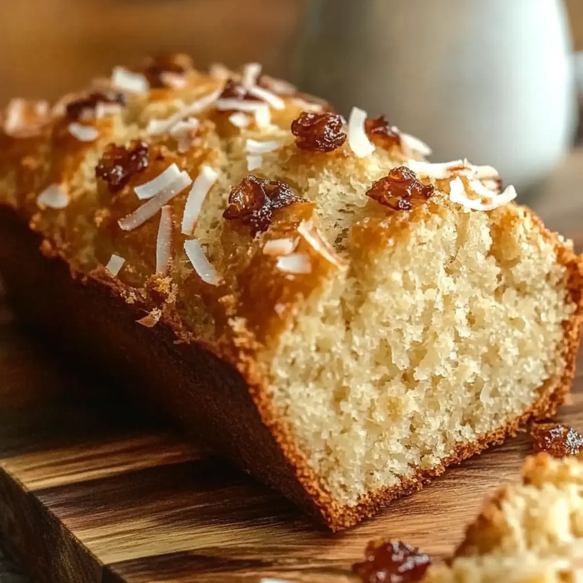 Trinidad Coconut Sweet Bread