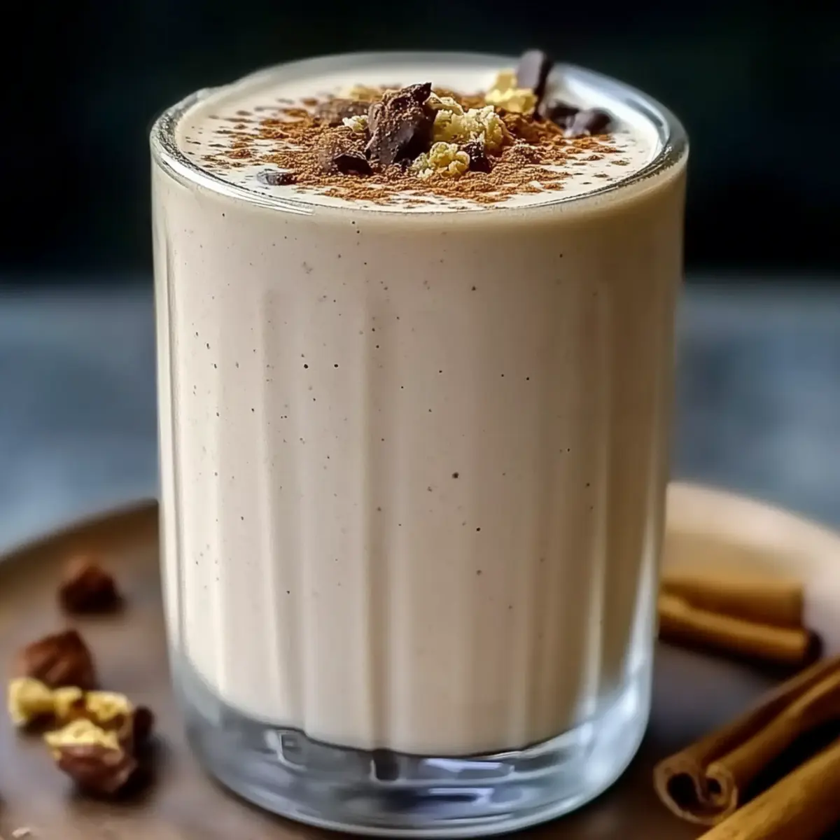 Vanilla Chai Protein Shake