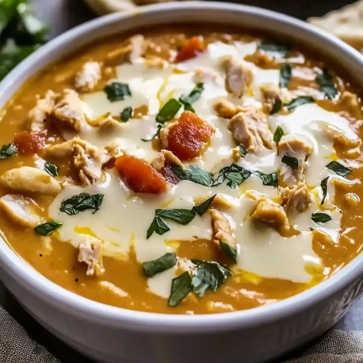 White Chicken Chili