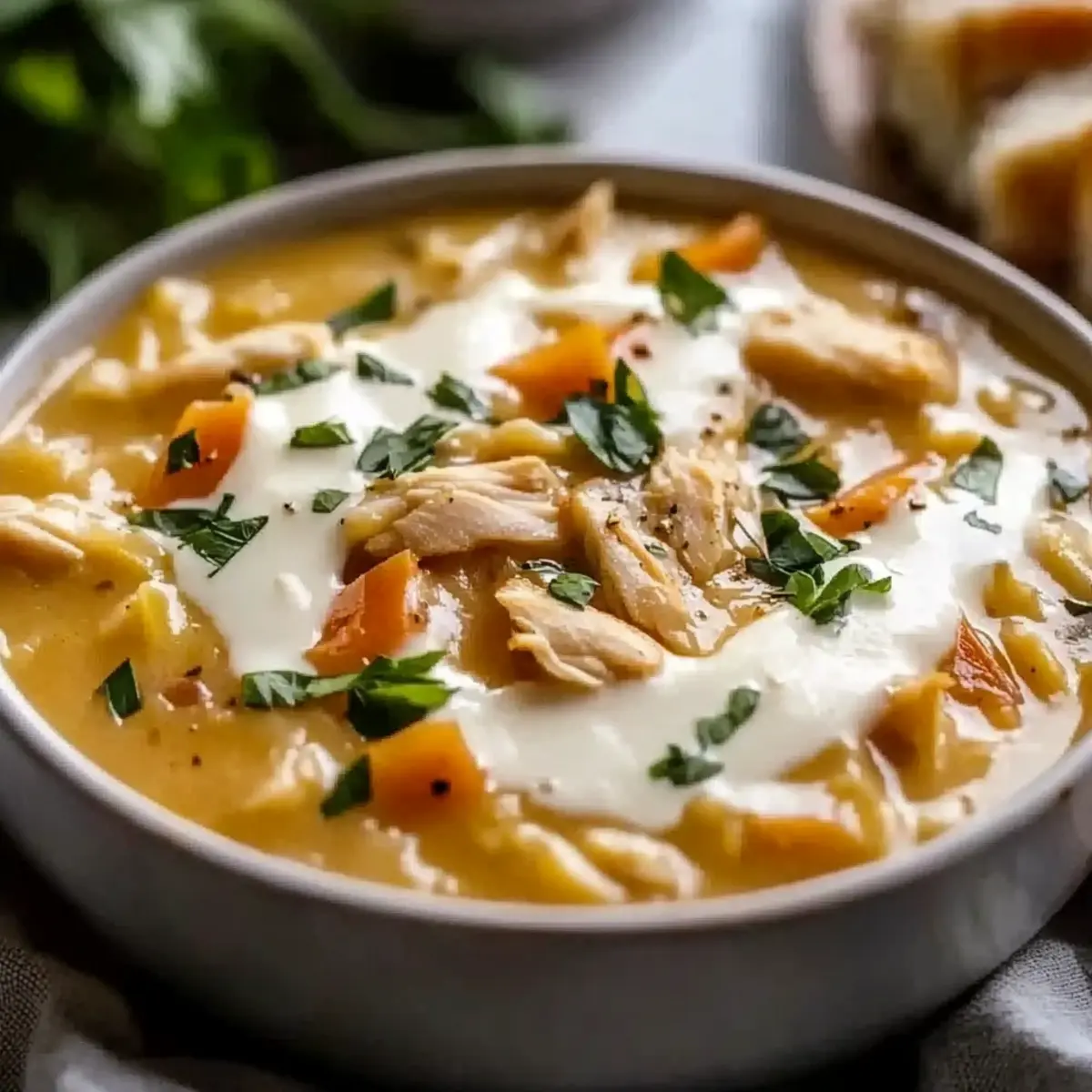 White Chicken Chili